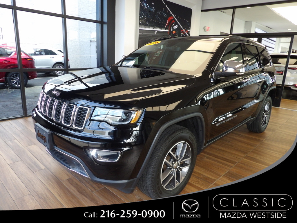 2018 Jeep Grand Cherokee Limited's photo