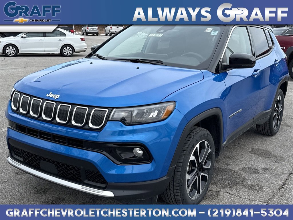 2022 Jeep Compass Limited