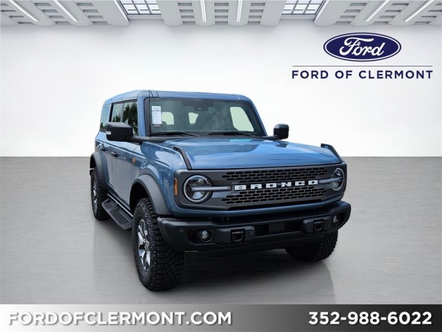 ビントロ様 New 2025 Ford Bronco Badlands® 4 Door in Clermont #LB12185 | Ford