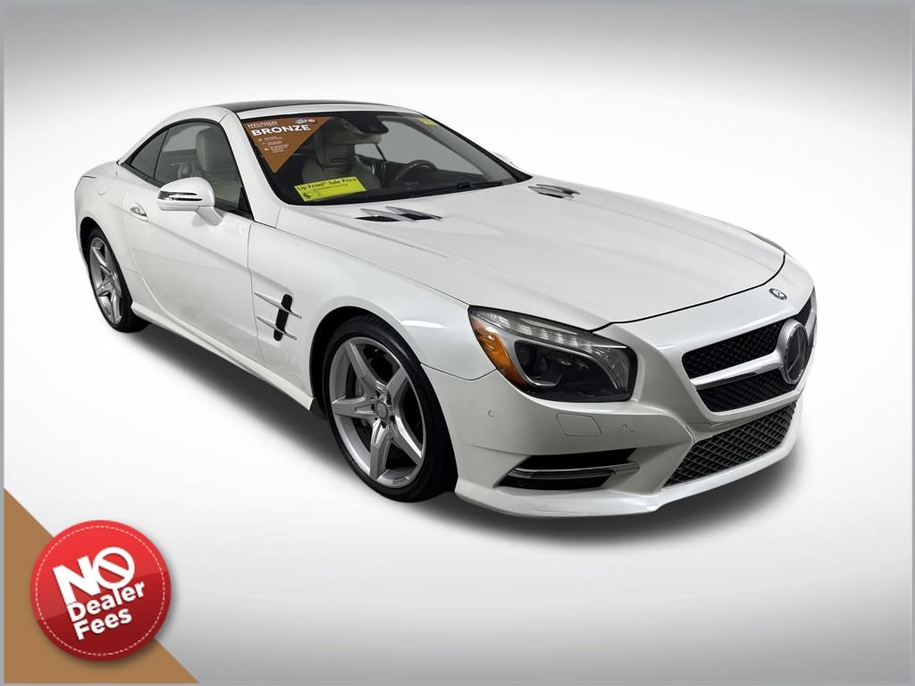 2013 Mercedes-Benz SL-Class SL550's photo