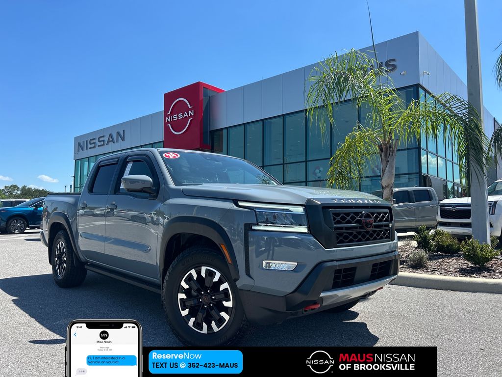 2024 Nissan Frontier PRO-X's photo