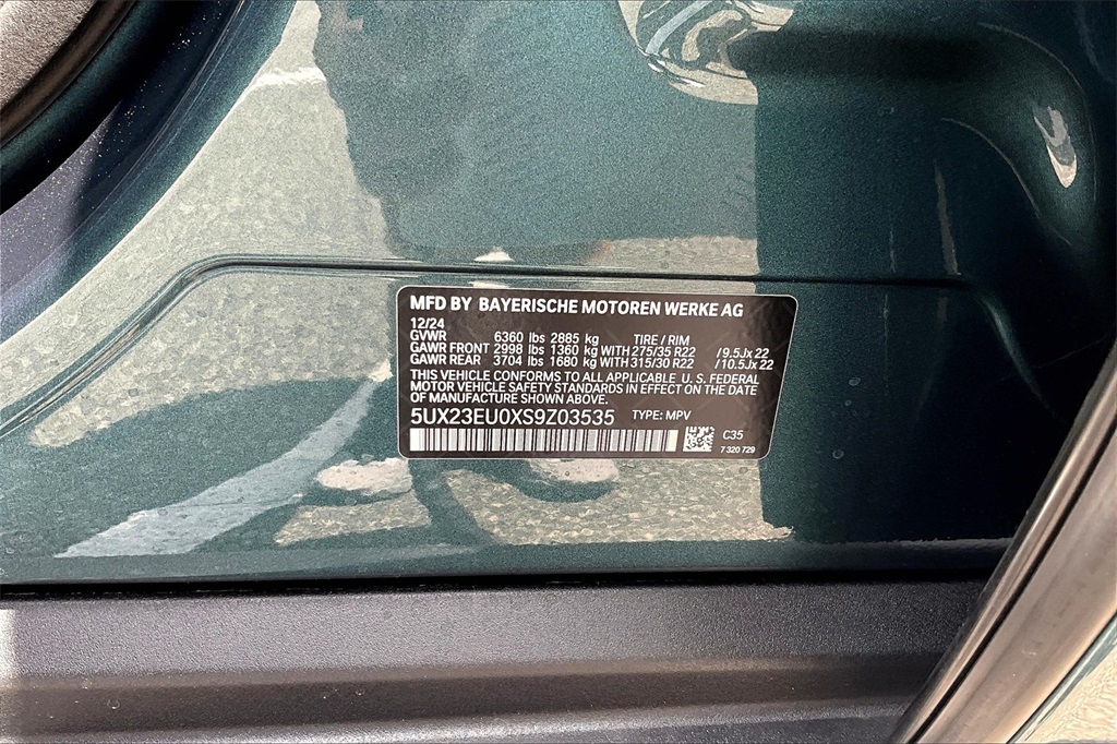 2025 Bmw X5 xDrive40i photo 18