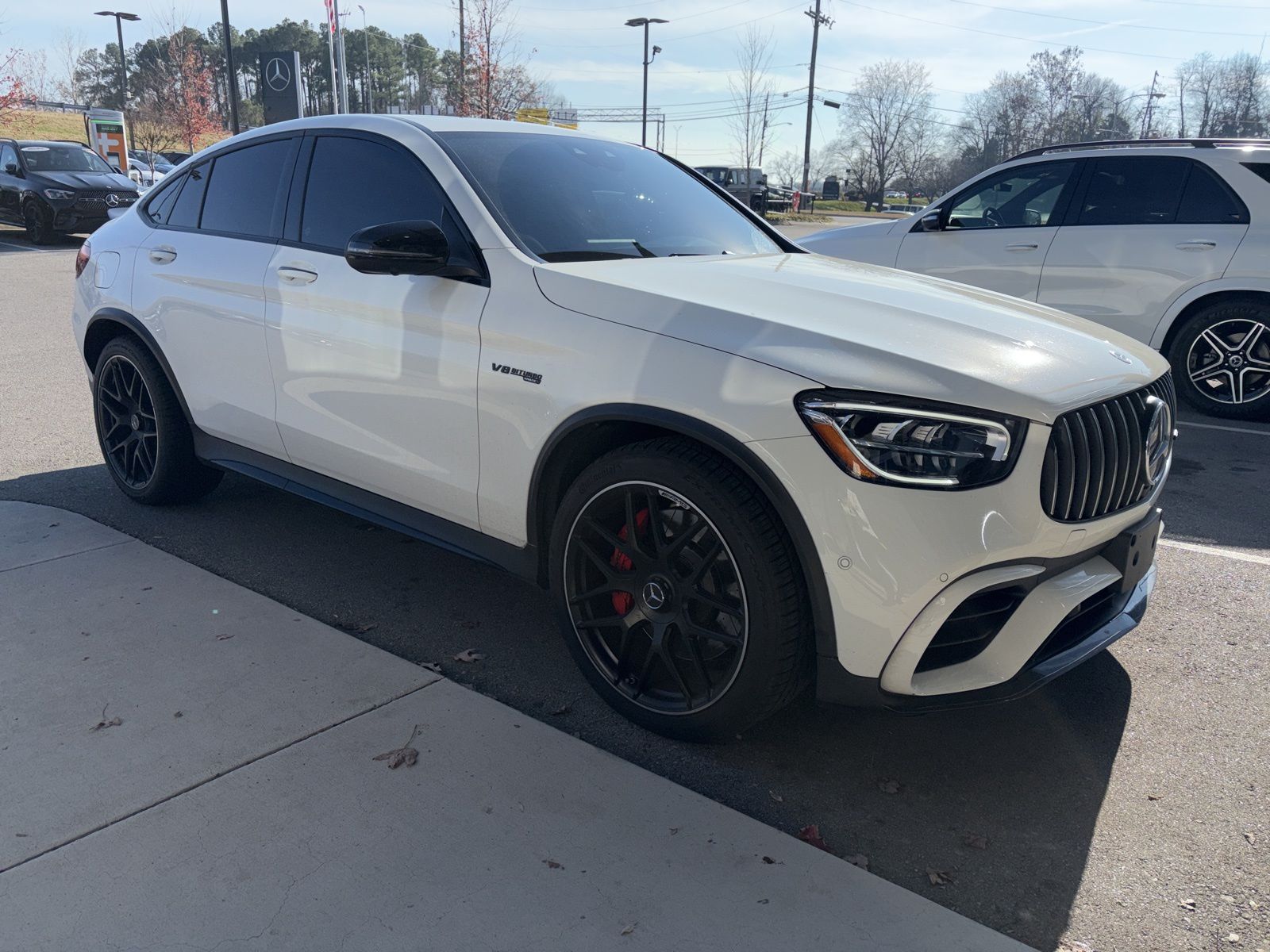 2021 Mercedes-Benz GLC Coupe AMG GLC63's photo