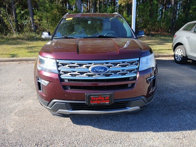 Used 2018 Ford Explorer XLT with VIN 1FM5K7D8XJGB54924 for sale in Longview, TX