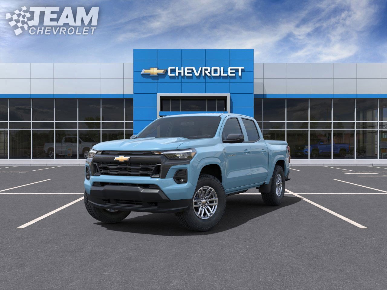 2025 Chevrolet Colorado Work Truck LT photo 17