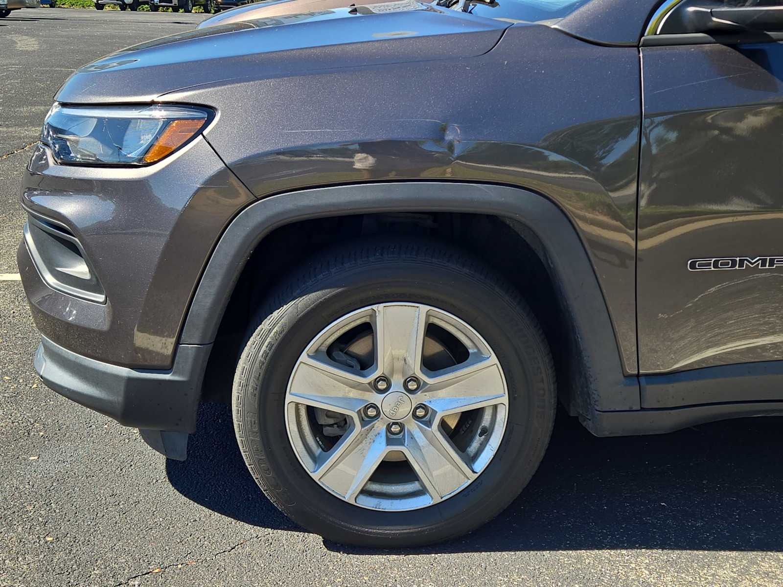 2022 Jeep Compass Latitude photo 2