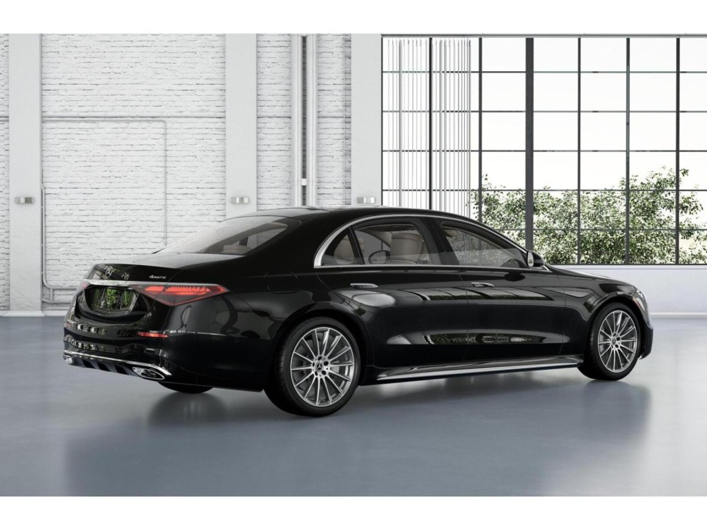 2025 Mercedes Benz S 580 4MATIC photo 18