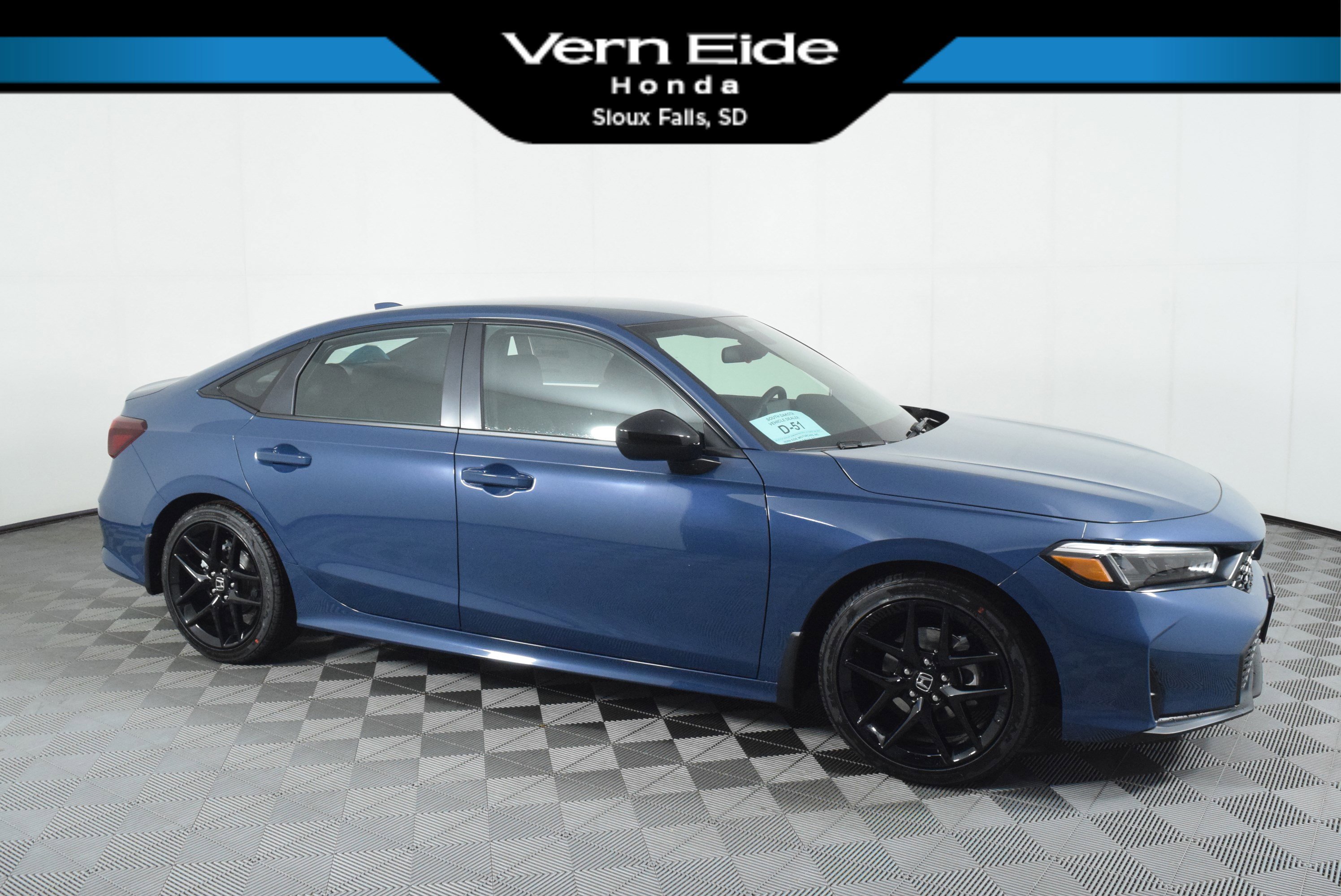 2026 Honda Civic Sport's photo