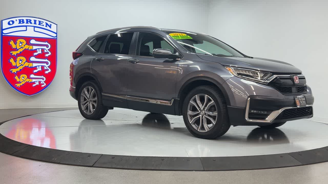 2021 Honda CR-V Hybrid Touring photo 3