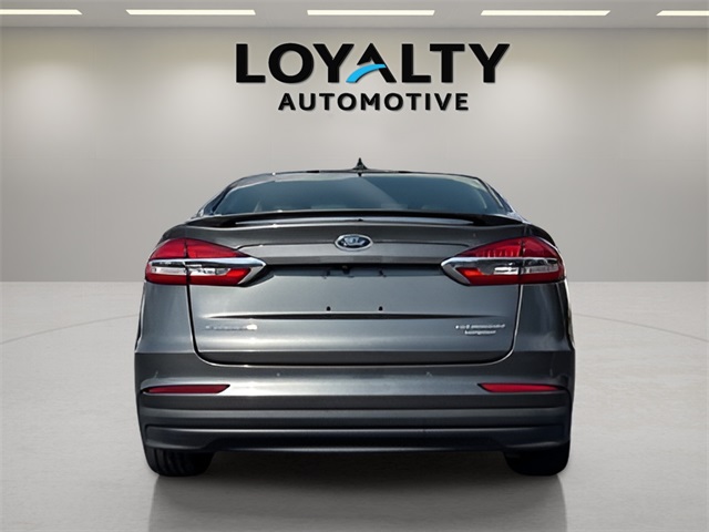 2020 Ford Fusion Hybrid Titanium photo 4