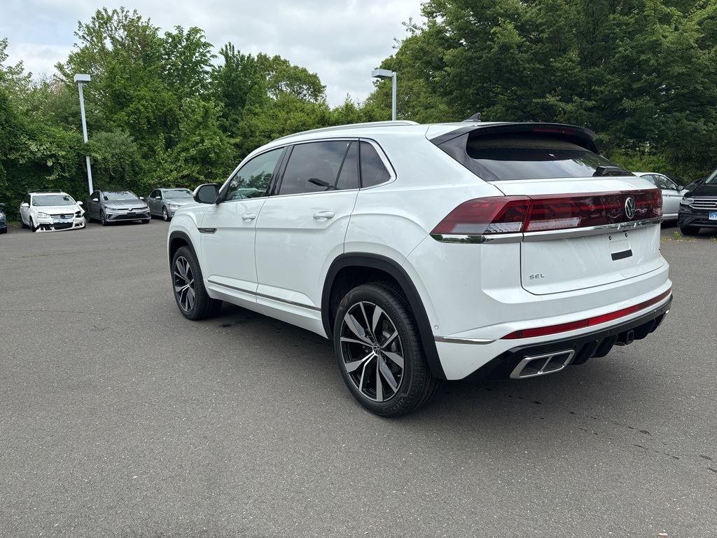 2025 Volkswagen Atlas Cross Sport SEL Premium R-Line photo 3