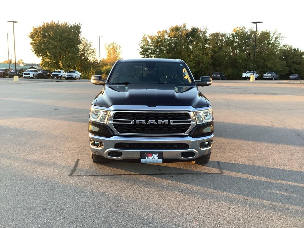 Used 2022 RAM Ram 1500 Pickup Big Horn/Lone Star with VIN 1C6SRFFT7NN109219 for sale in Little Rock
