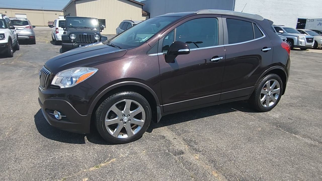 2014 Buick Encore Premium photo 4