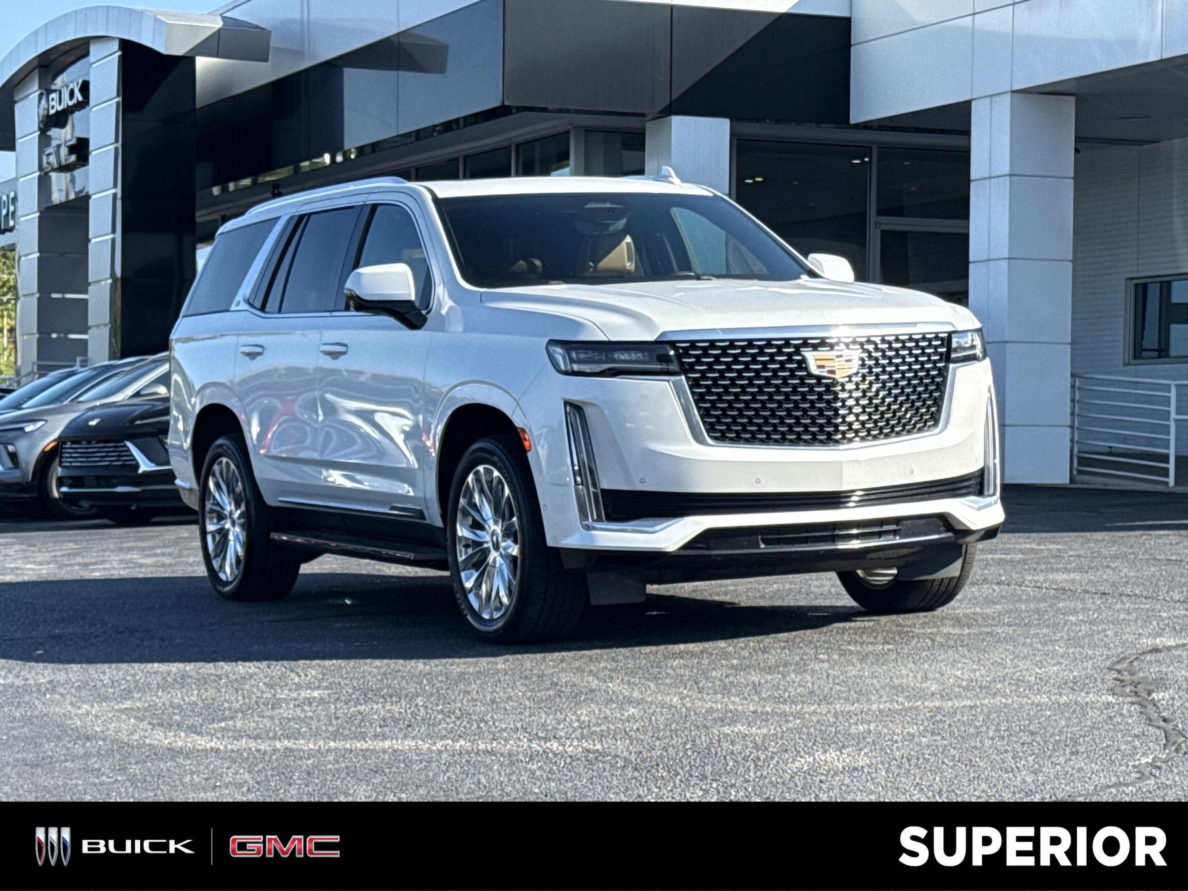 2022 Cadillac Escalade Premium Luxury's photo