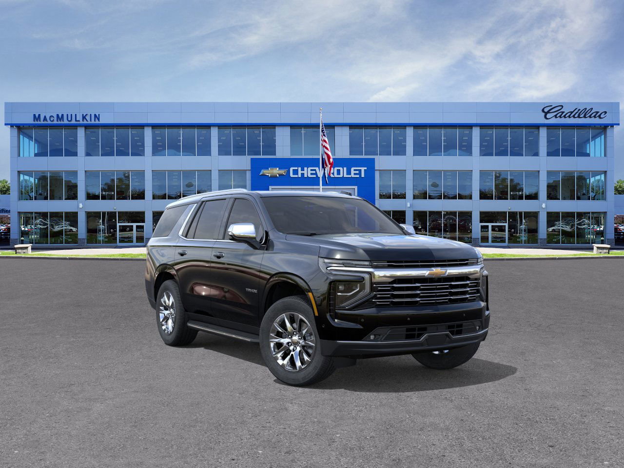 2026 Chevrolet Tahoe Premier's photo