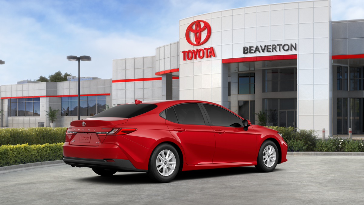 2025 Toyota Camry LE photo 9