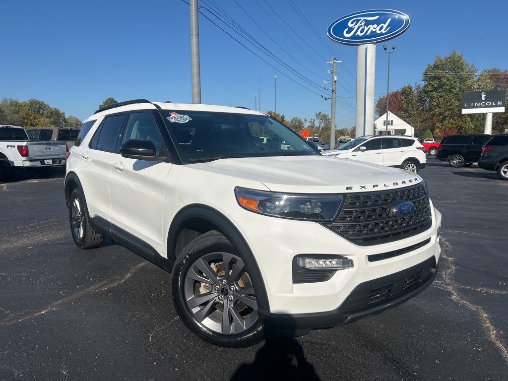 2022 Ford Explorer XLT's photo