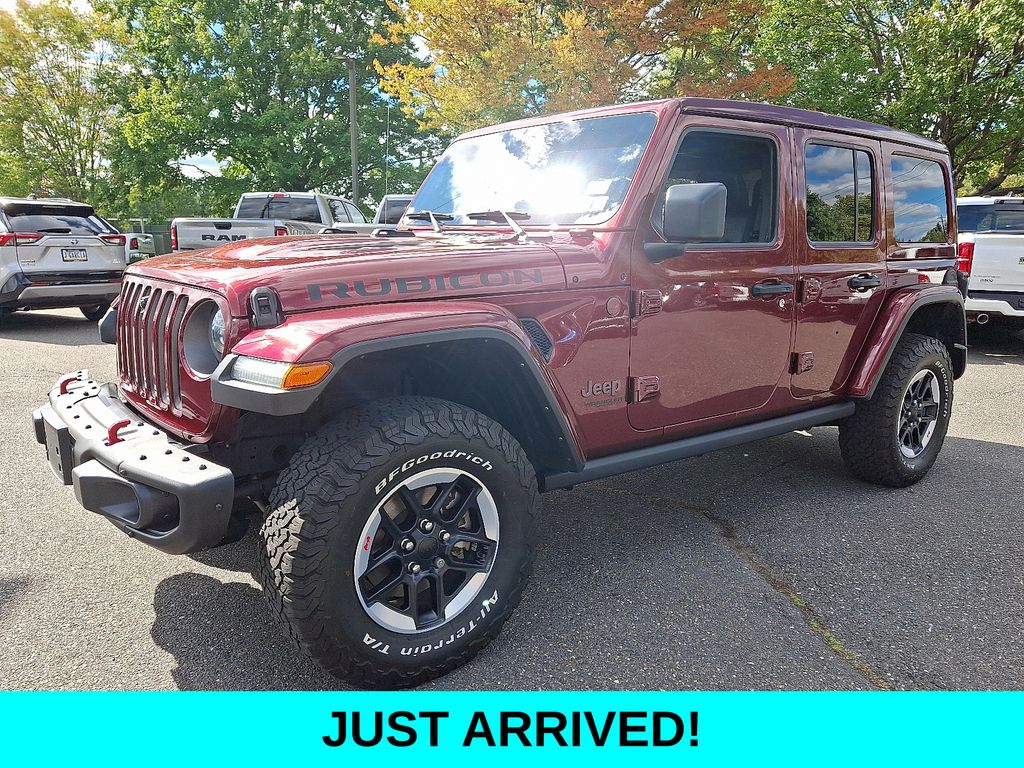2021 Jeep Wrangler Unlimited Rubicon photo 3