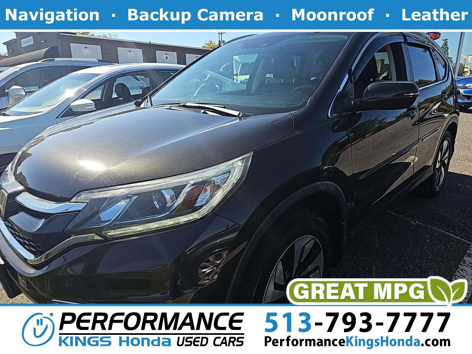 2016 Honda CR-V Touring's photo