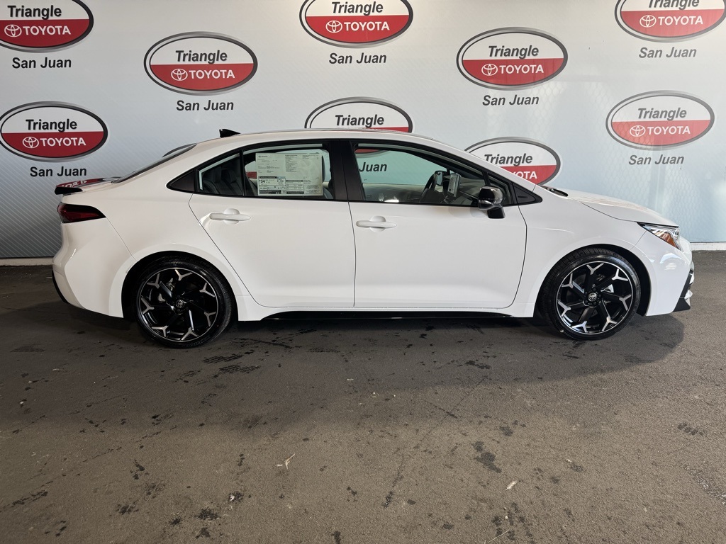 2025 Toyota Corolla SE photo 4