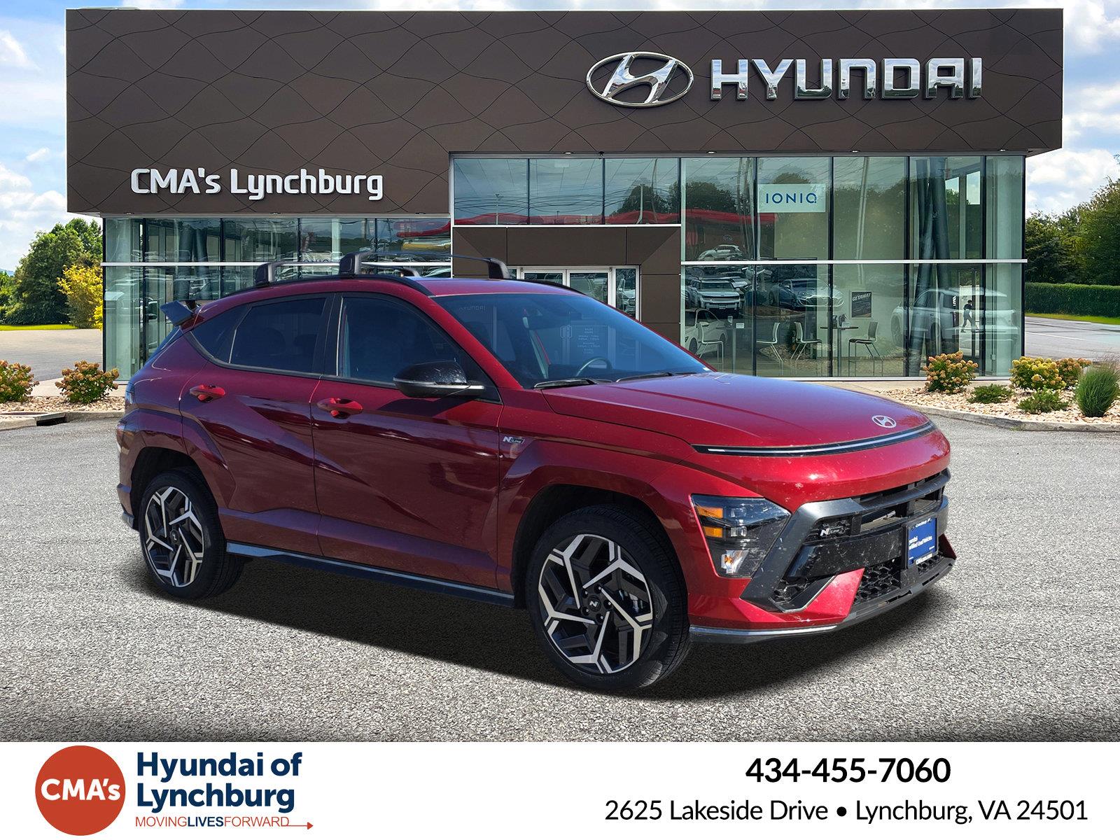 2025 Hyundai Kona N Line S's photo