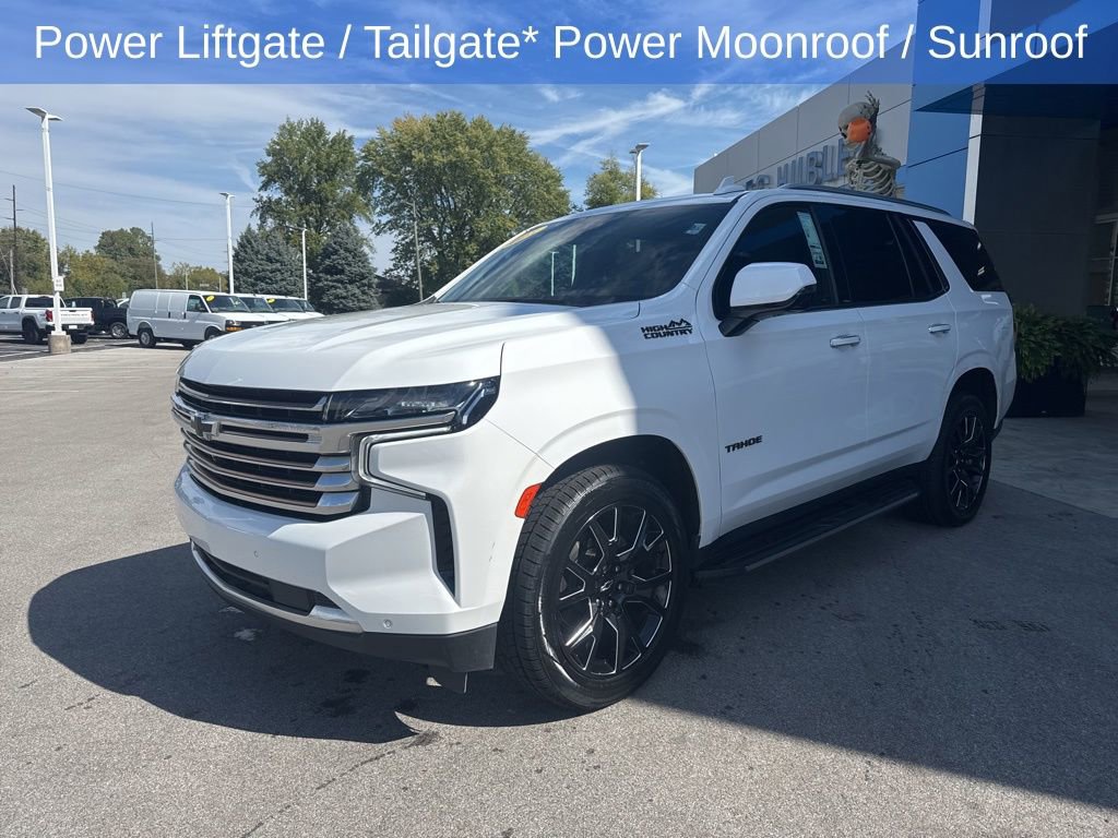 2023 Chevrolet Tahoe High Country photo 6