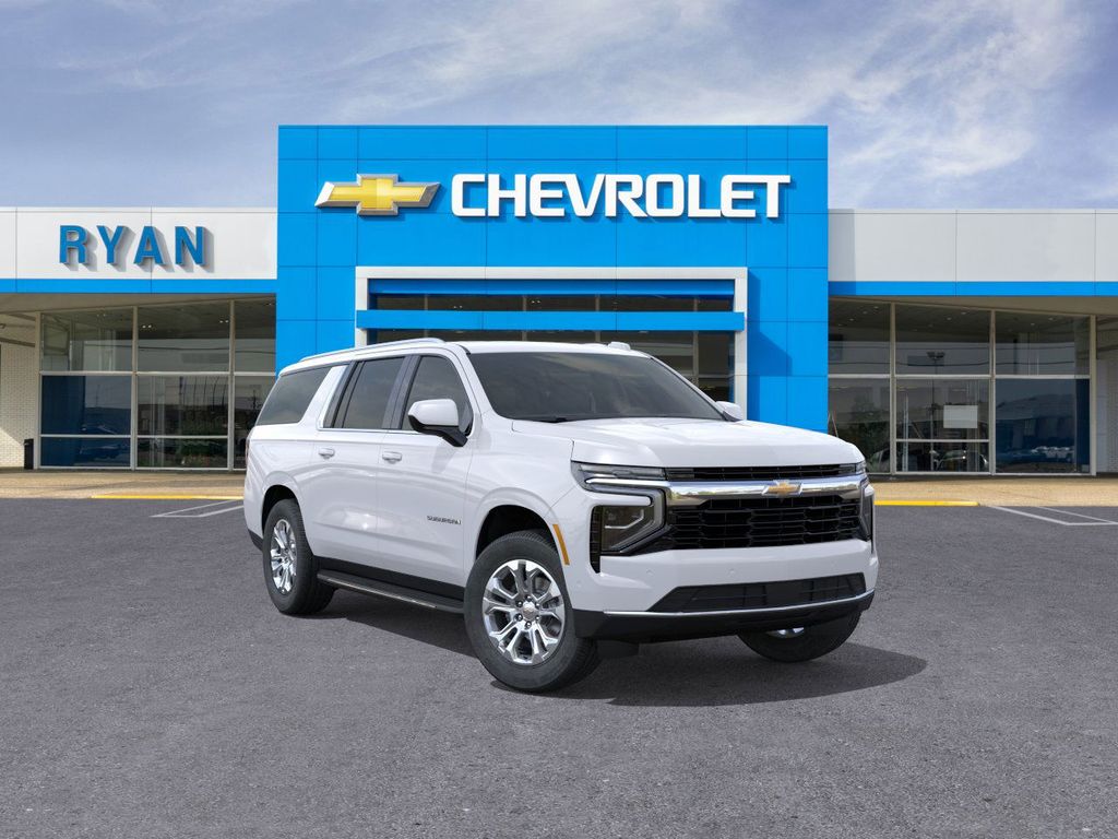 2026 Chevrolet Suburban LS's photo