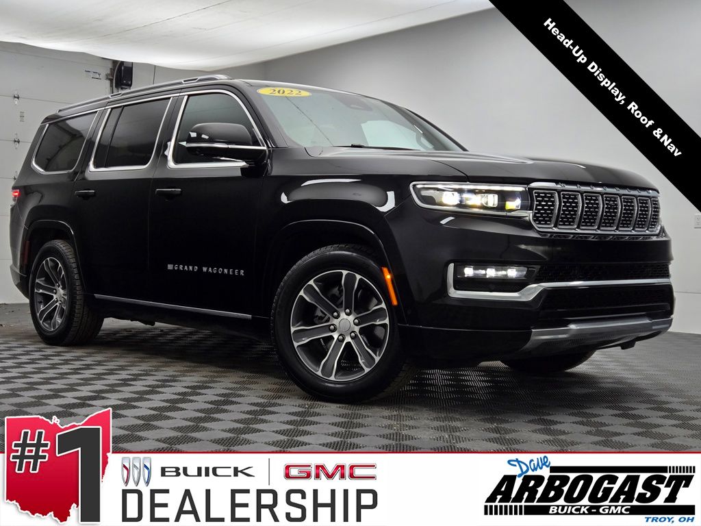 2022 Jeep Grand Wagoneer Series I's photo