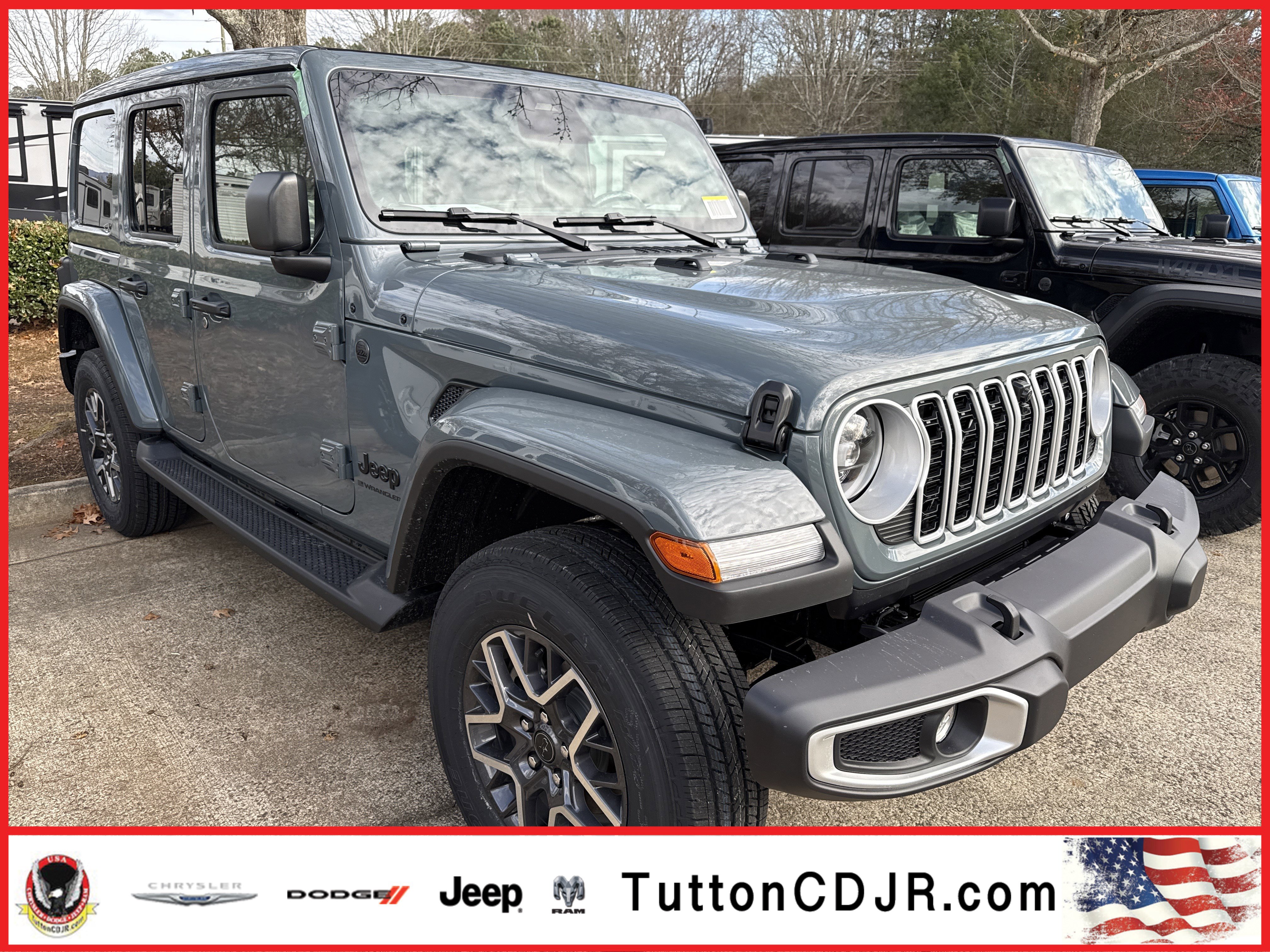 2026 Jeep Wrangler 4-Door Sahara's photo