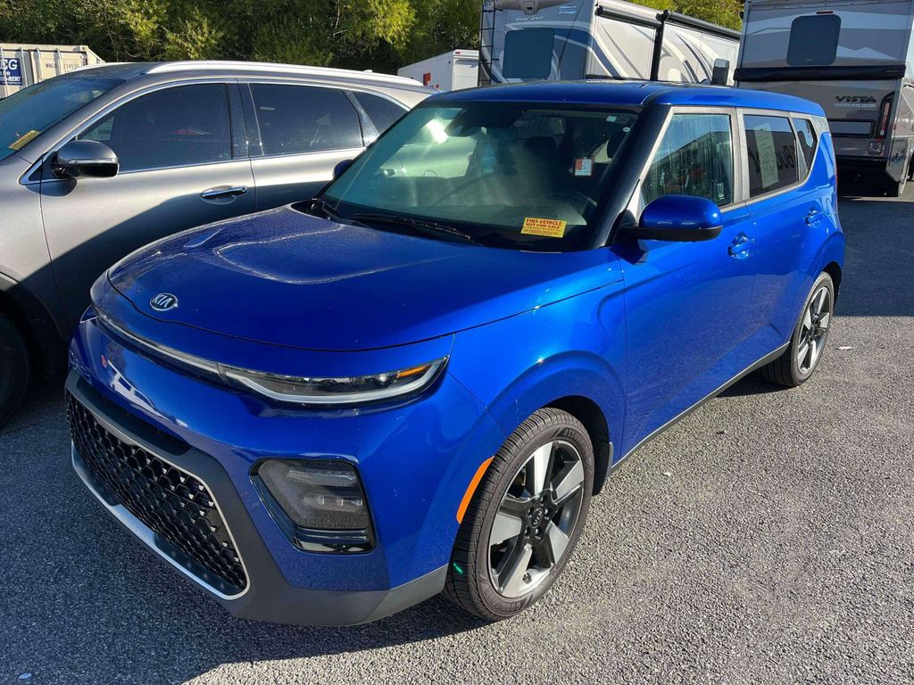 2020 Kia Soul EX photo 4