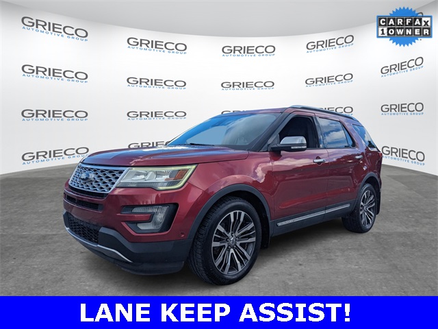 2017 Ford Explorer Platinum photo 3
