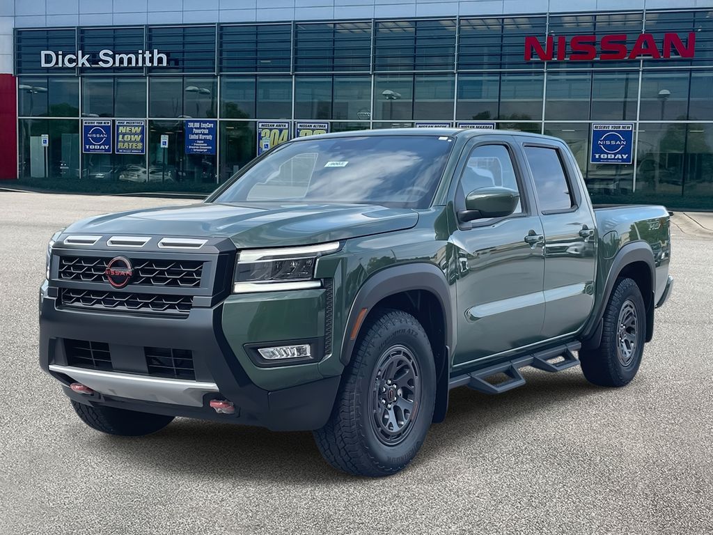 2025 Nissan Frontier PRO-X photo 3