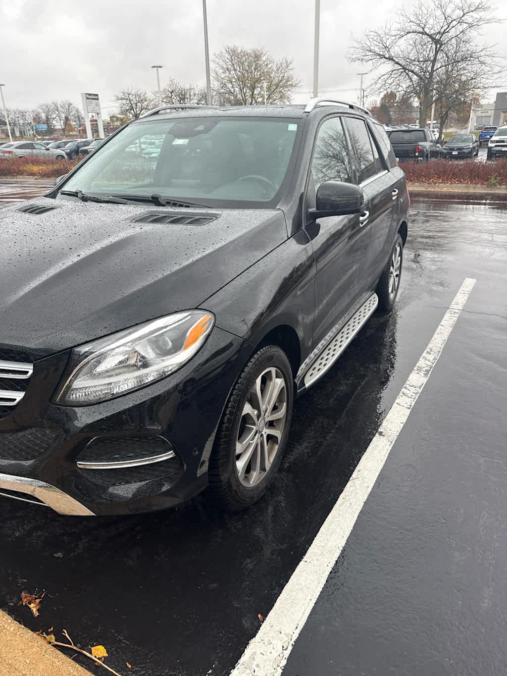 2017 Mercedes-Benz GLE-Class GLE350