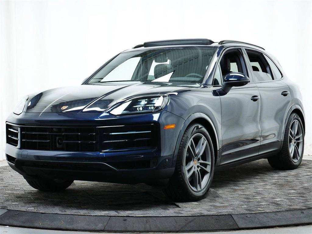 2025 Porsche Cayenne