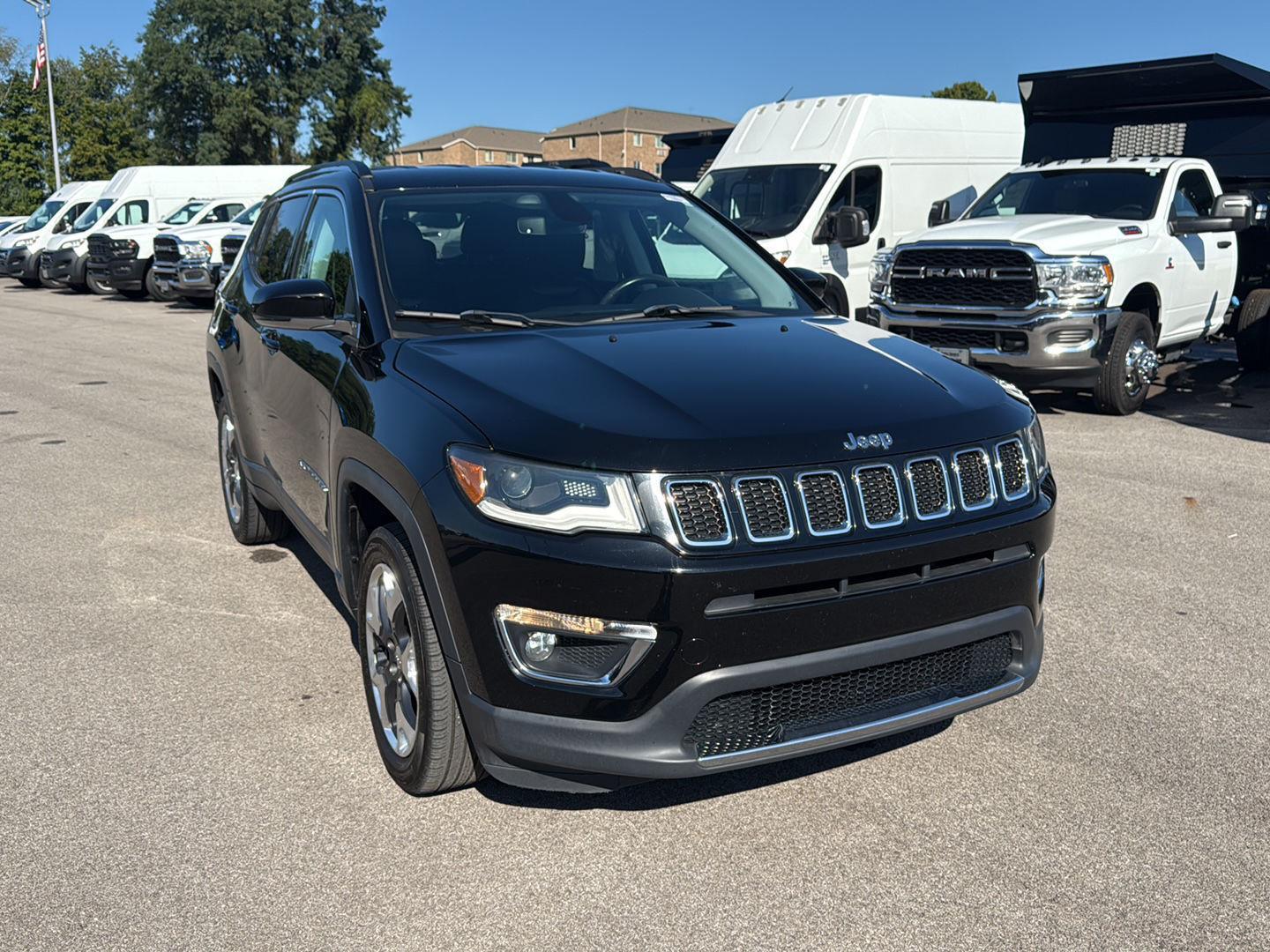 2019 Jeep Compass Limited photo 2