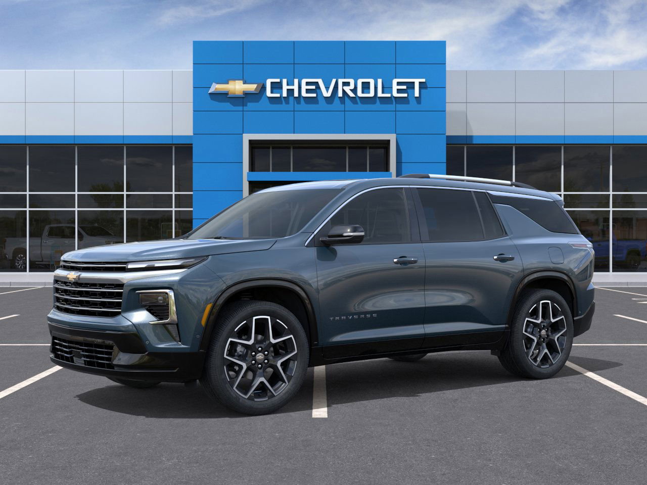 2026 Chevrolet Traverse High Country photo 2