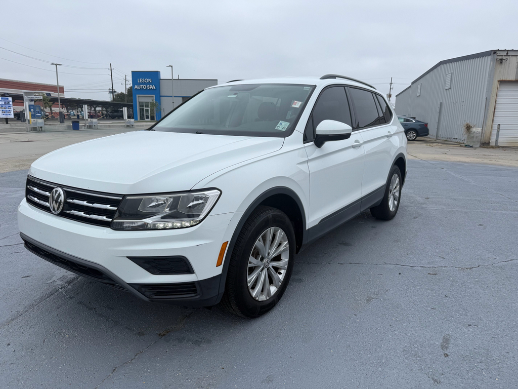 2020 Volkswagen Tiguan S