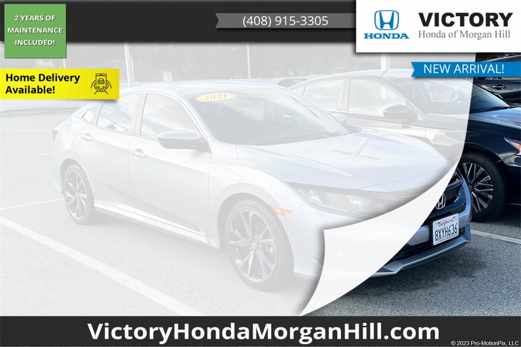 2021 Honda Civic Sport