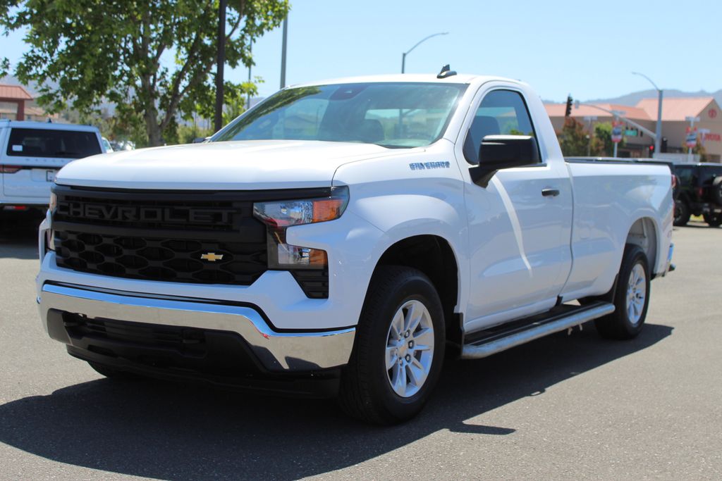 2024 Chevrolet Silverado 1500 Work Truck photo 2