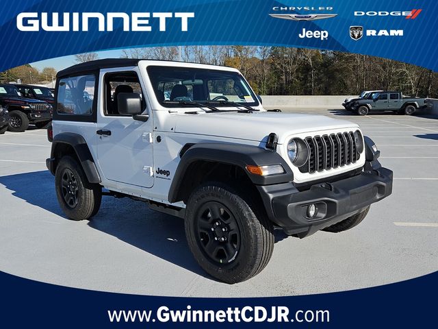 2026 Jeep Wrangler 2-Door Sport's photo
