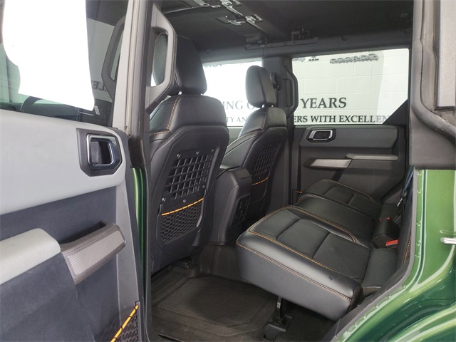 2022 Ford Bronco Badlands photo 23