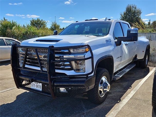2021 Chevrolet Silverado 3500HD High Country photo 3