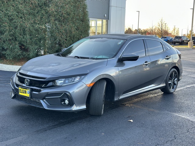 2021 Honda Civic EX photo 2