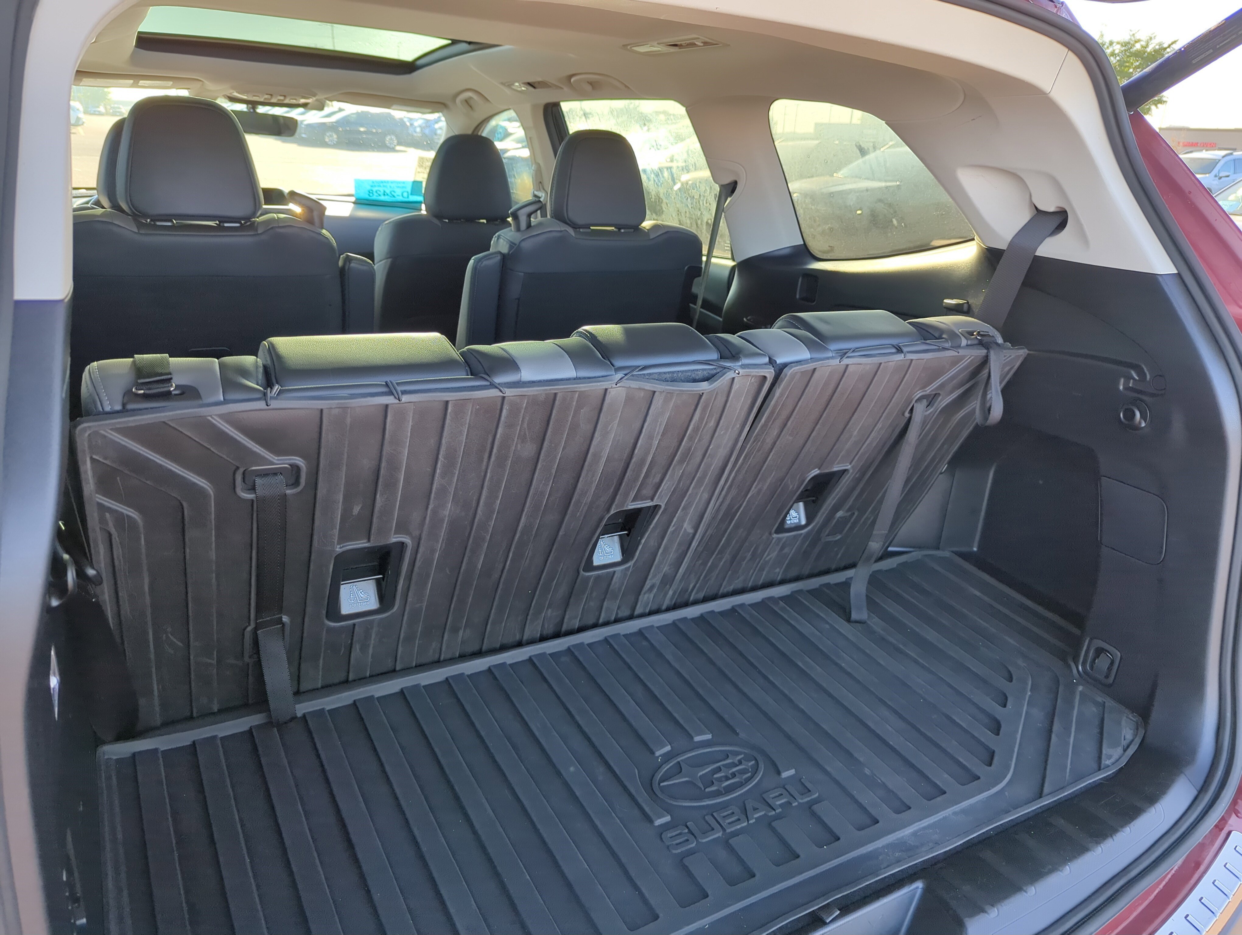 2022 Subaru Ascent Onyx Edition photo 13