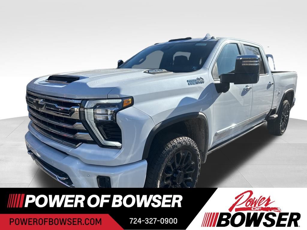 2026 Chevrolet Silverado 2500HD High Country's photo