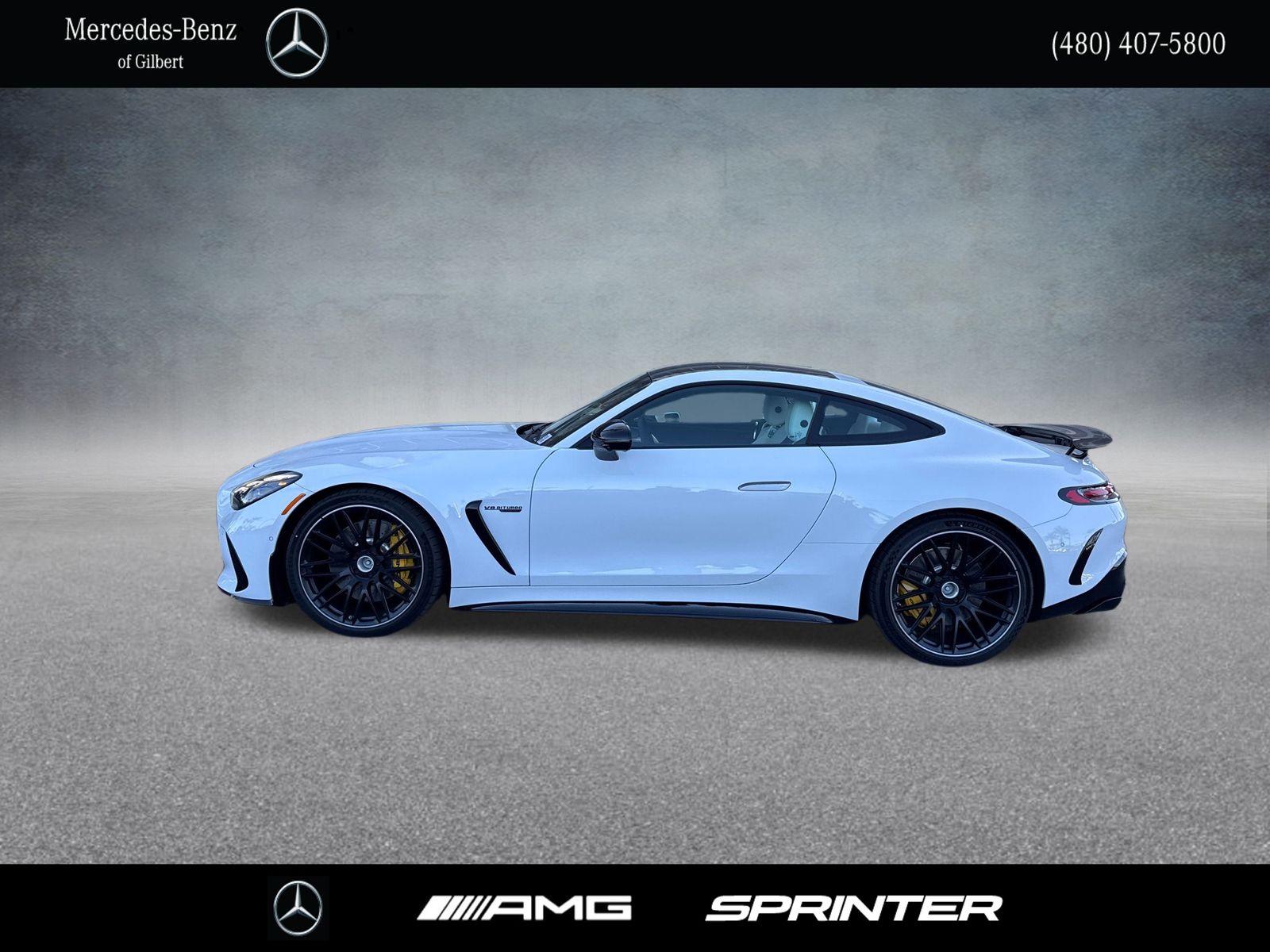 2026 Mercedes Benz AMG GT photo 3