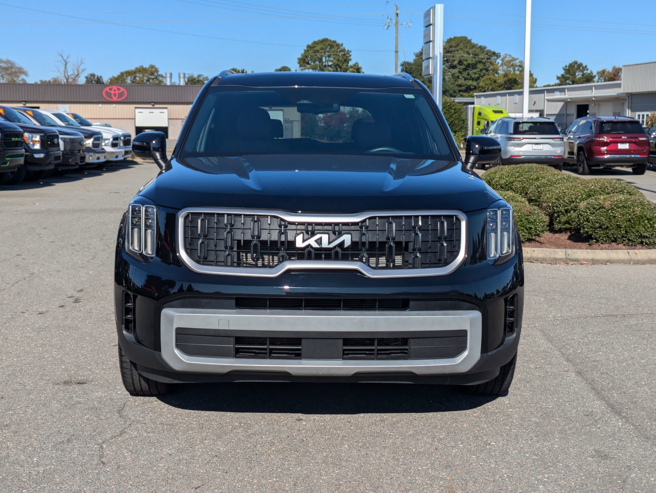 PreOwned 2024 Kia Telluride EX Sport Utility in Shreveport 24174A