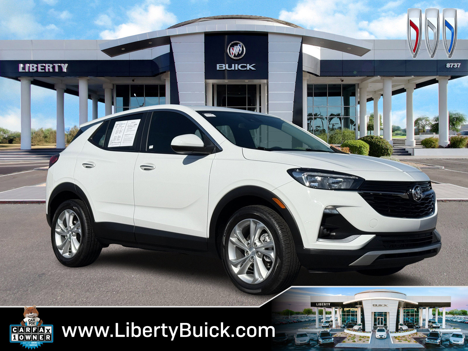 2022 Buick Encore GX Preferred's photo