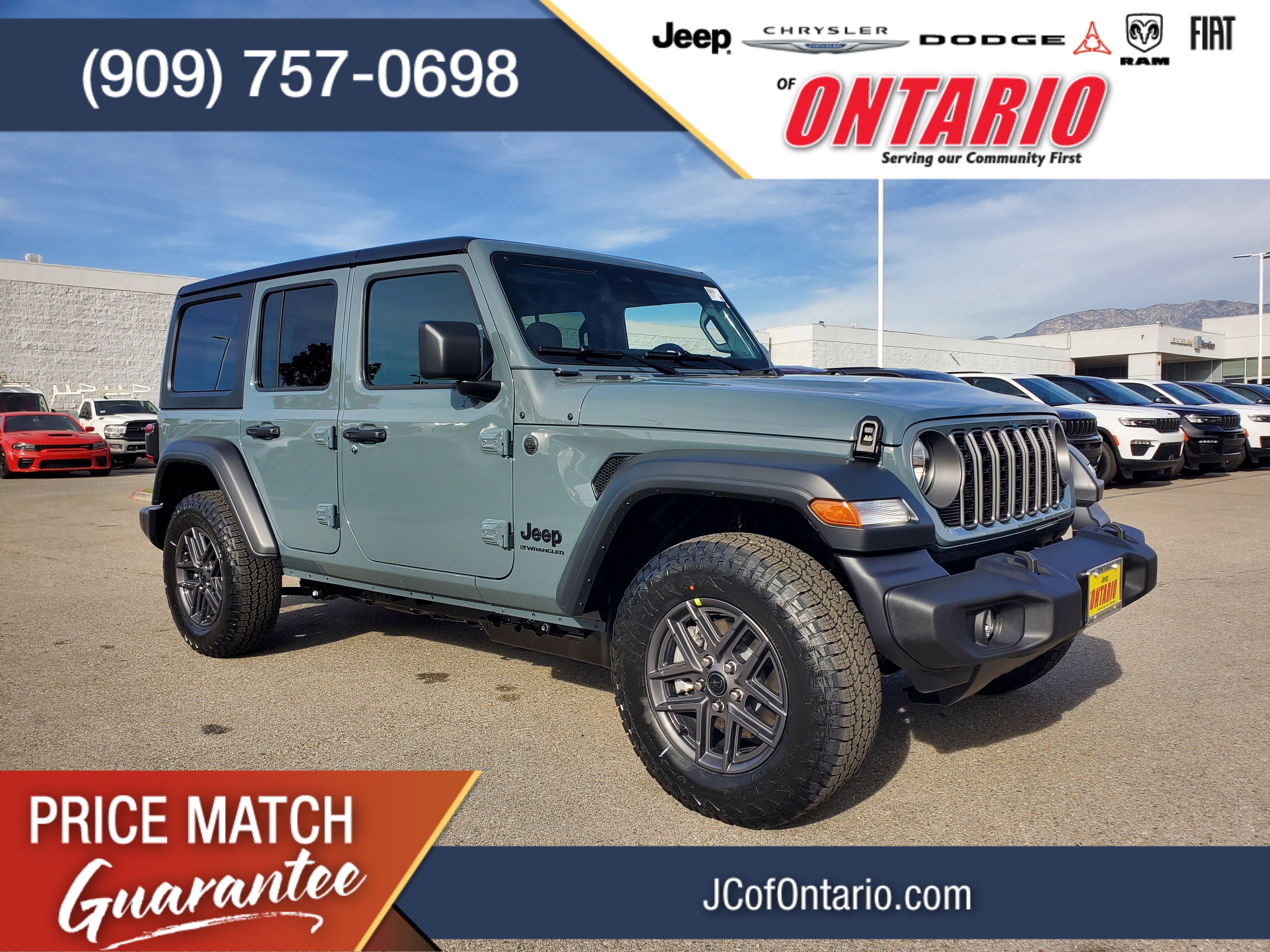 2026 Jeep Wrangler 4-Door Sport S's photo