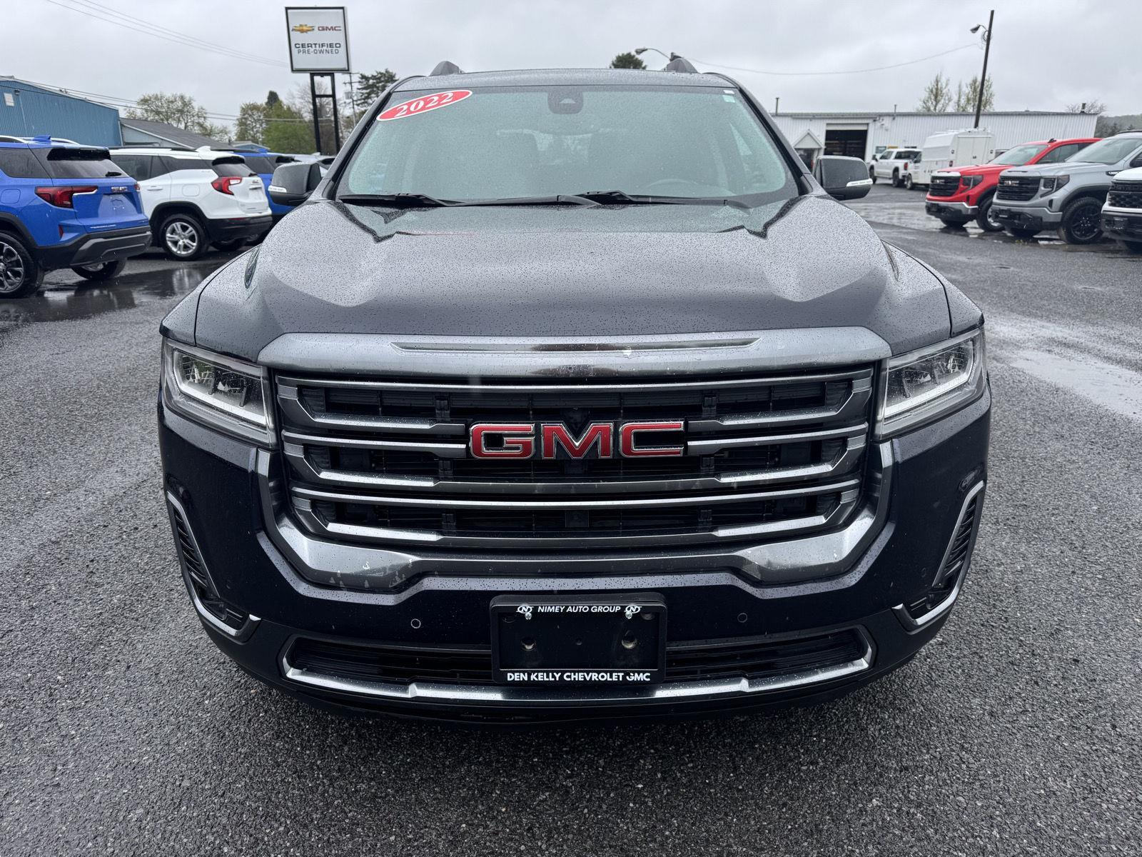 2022 Gmc Acadia AT4 photo 8
